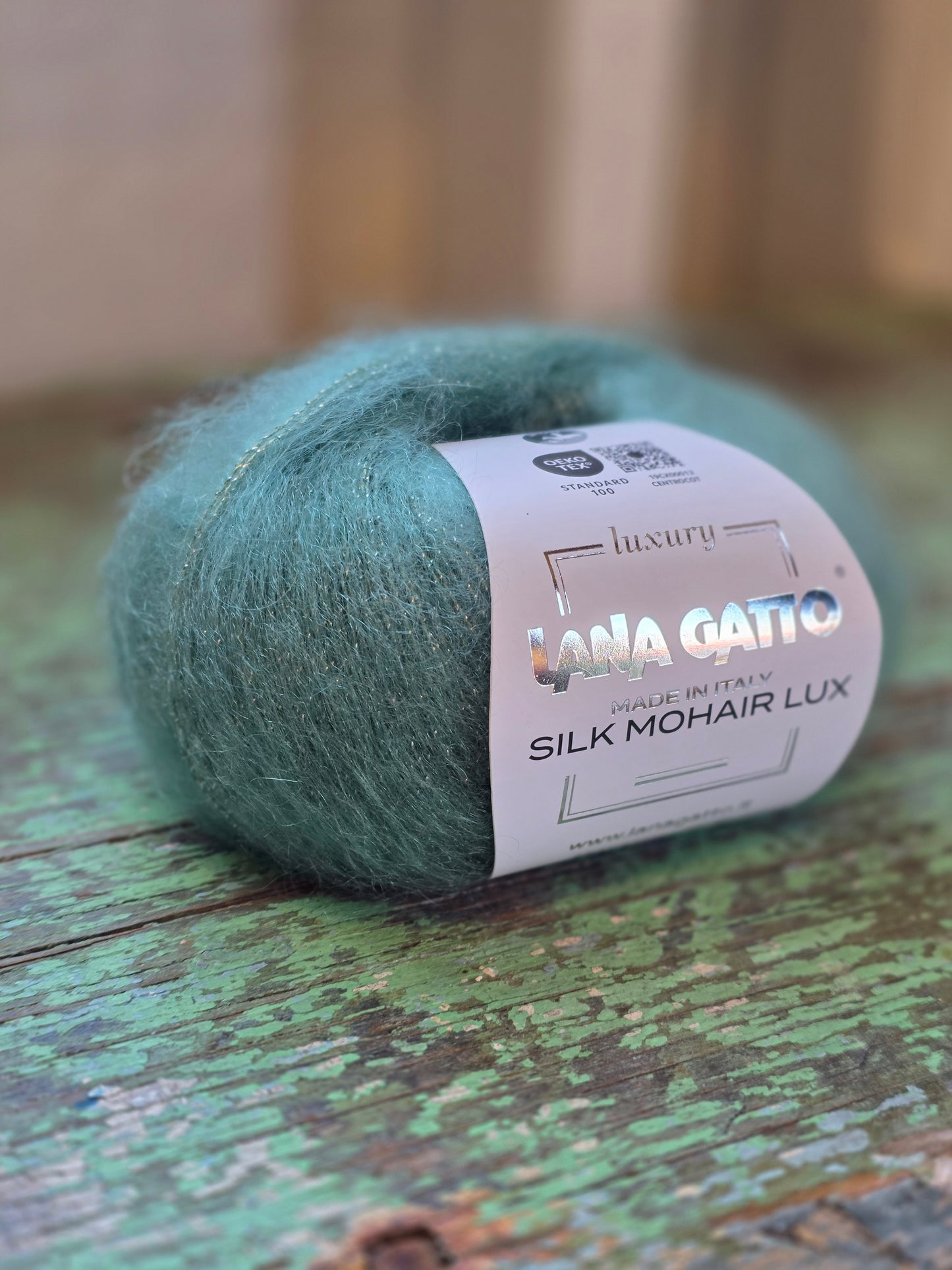 Lana Gatto | Silk Mohair Lux | 30114 | Green