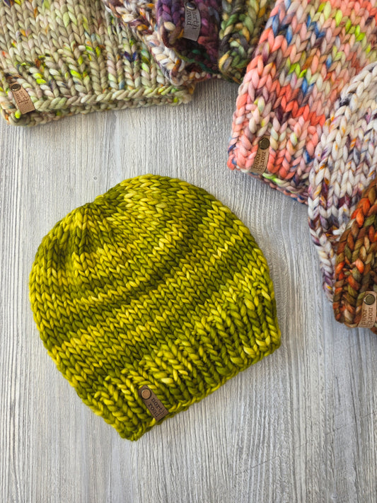Merino Wool Pomless Hat