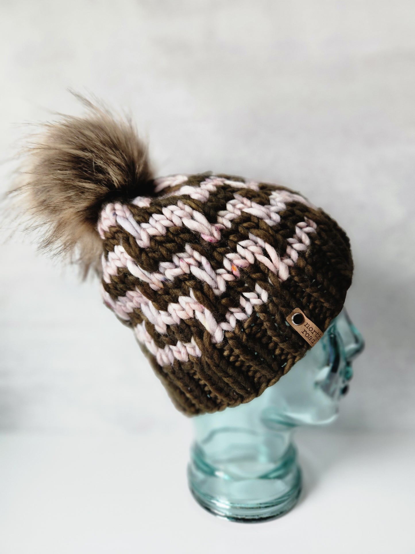 Merino Wool Pom Hat