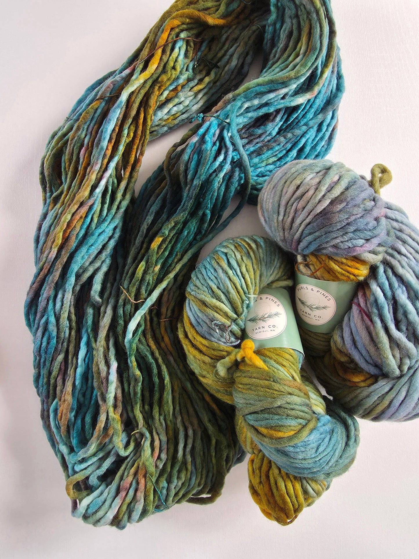 Purls & Pines | Super Bulky | Forest Run