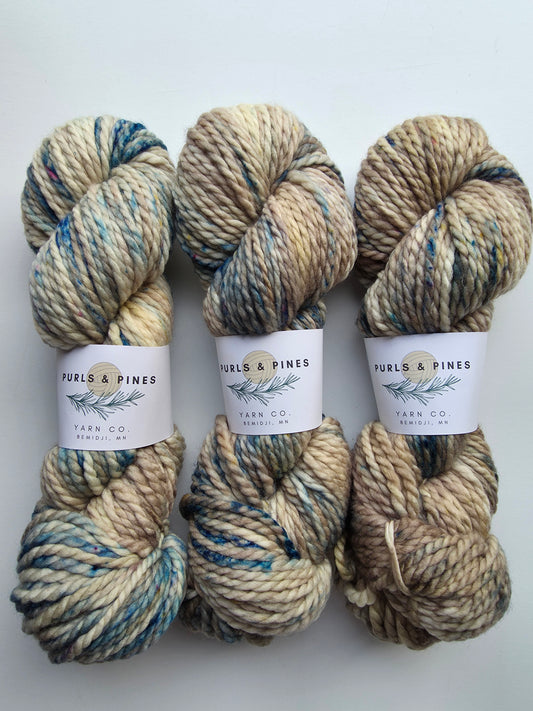 Purls & Pines | Chunky | Shadows on the Lake