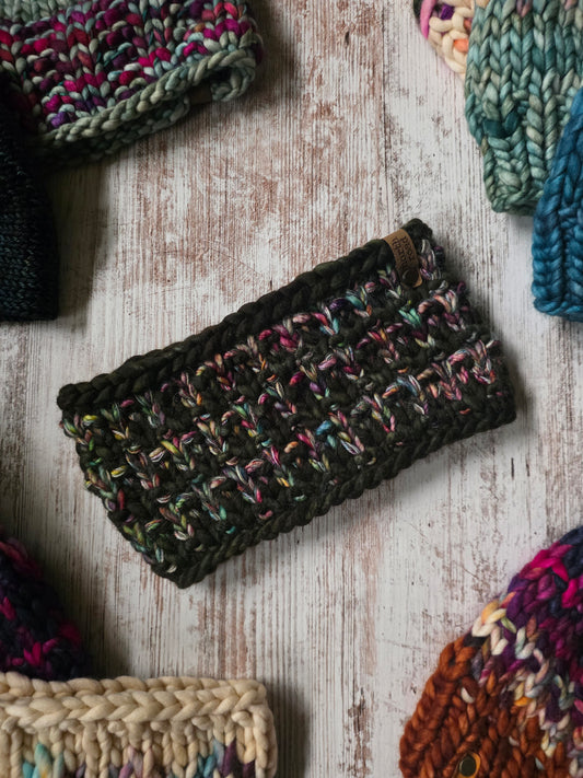 Merino Wool Chunky Headband