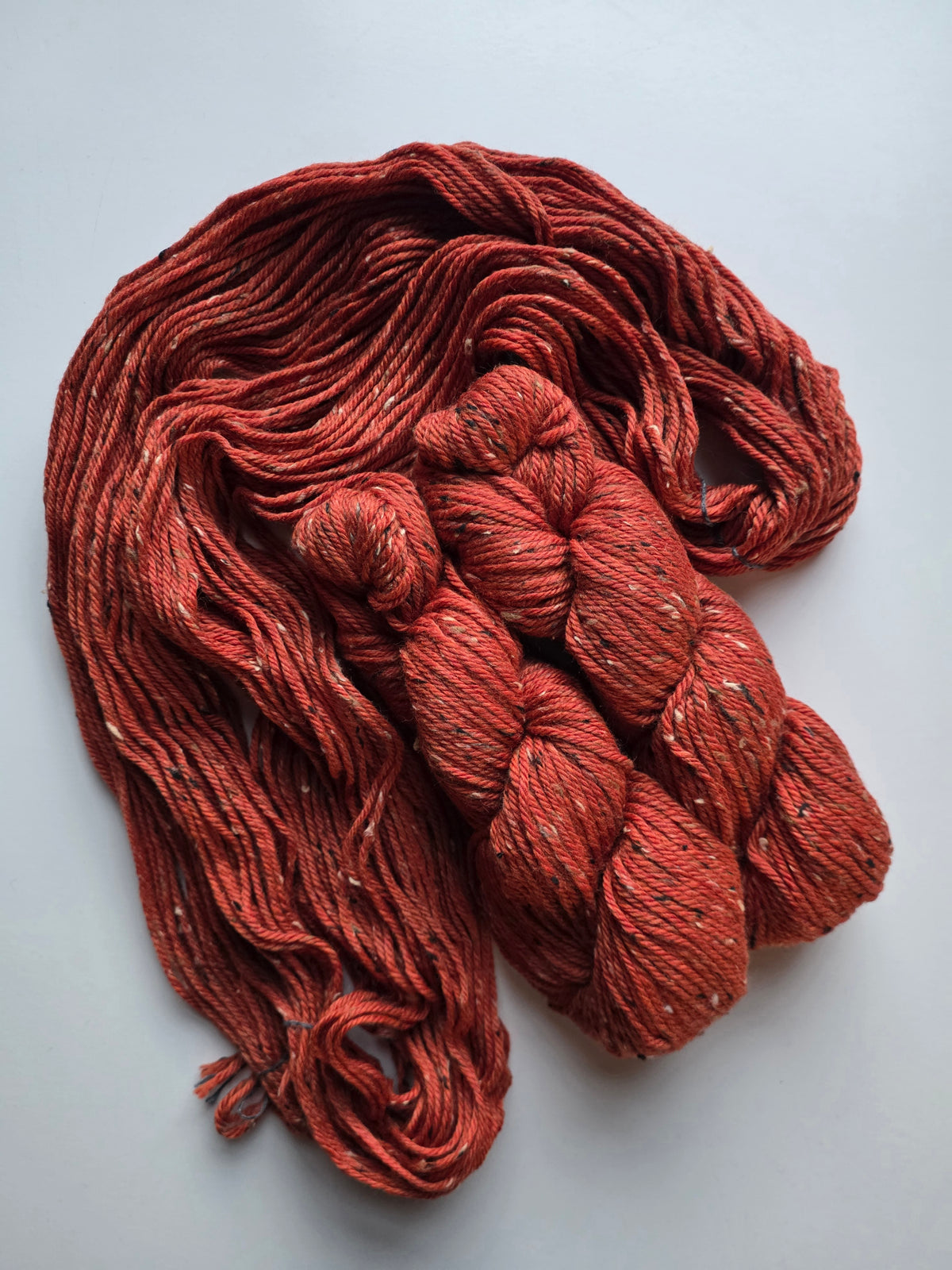 Blue Sky Fibers | Woolstok Tweed (Aran) | No. 3314 Amber River