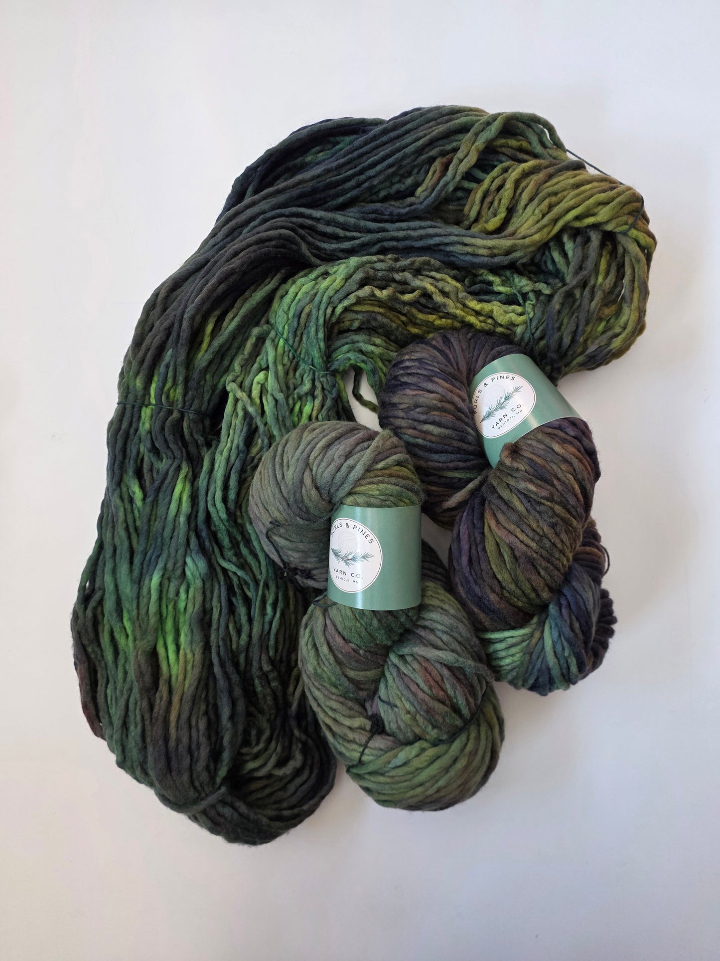 Purls & Pines | Super Bulky | Juniper Berry