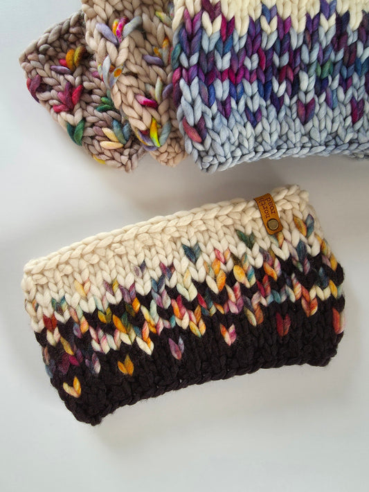 Merino Wool Chunky Headband