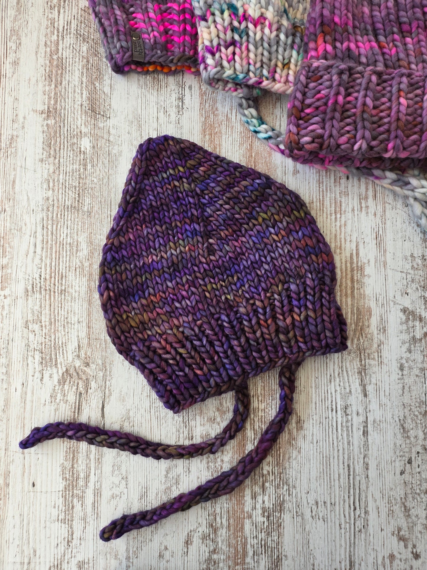 Forest Gnome Split Brim Hat, Merino Wool