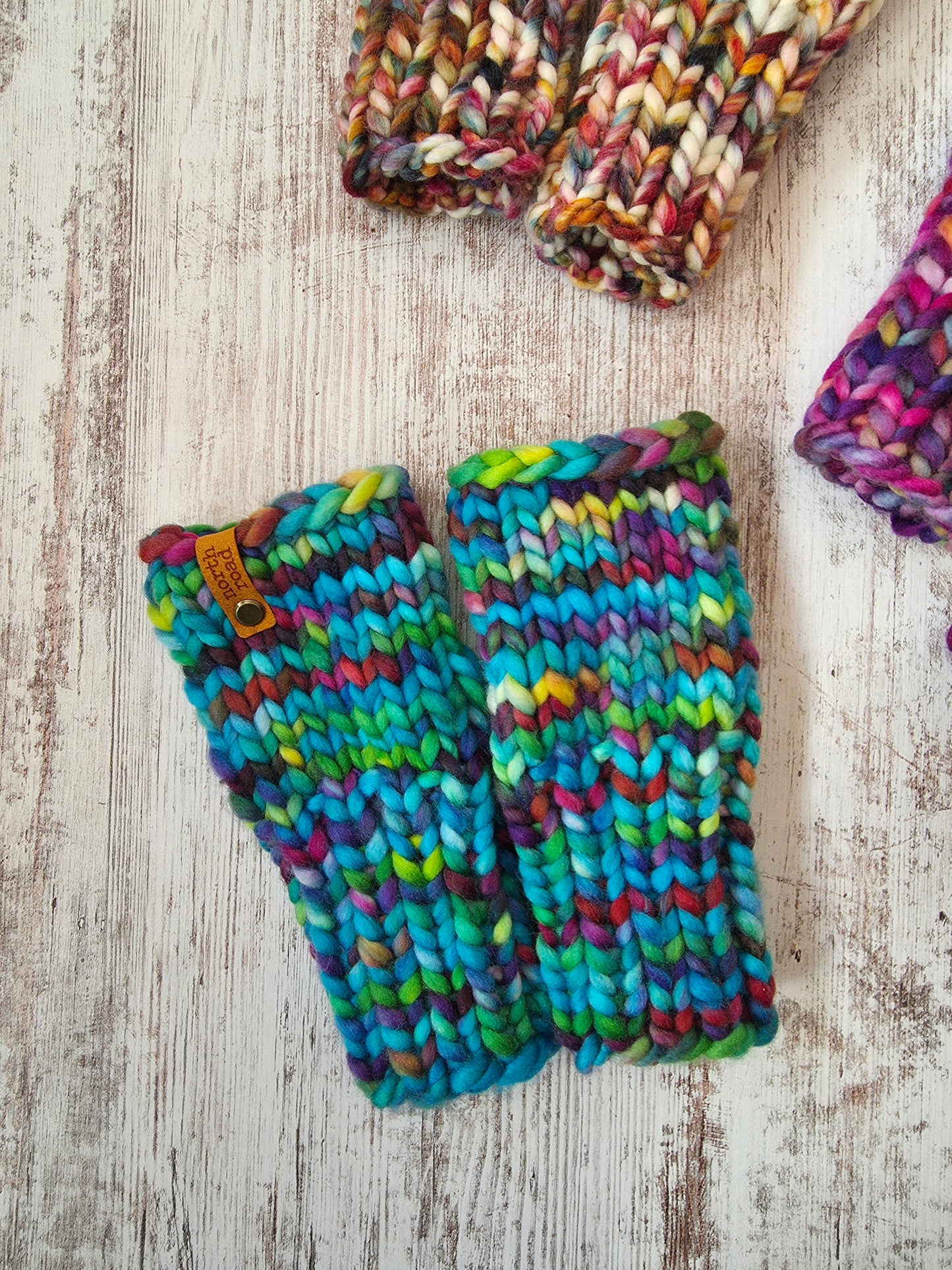 Fingerless Gloves