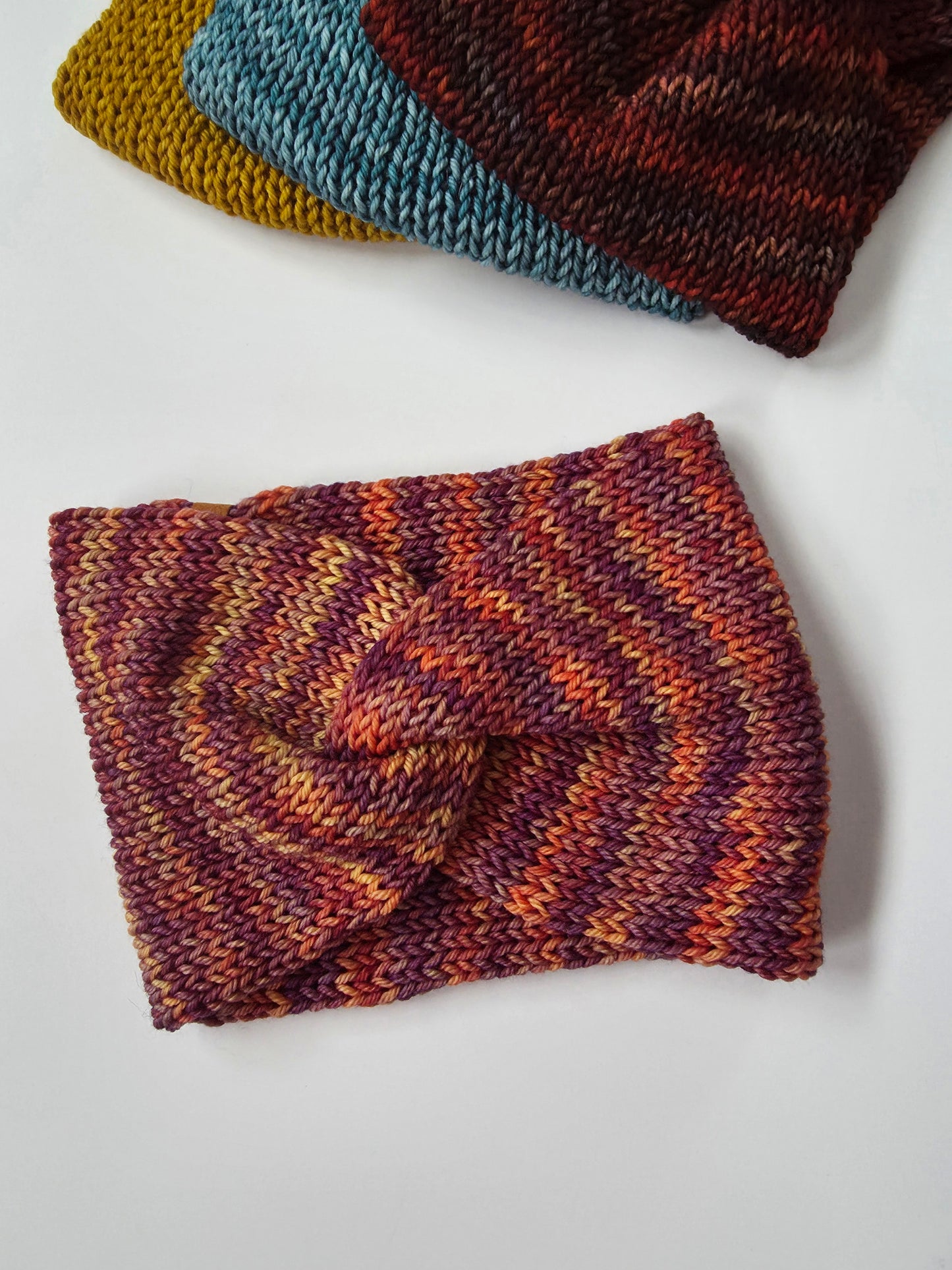 Merino Wool Twisted Headband