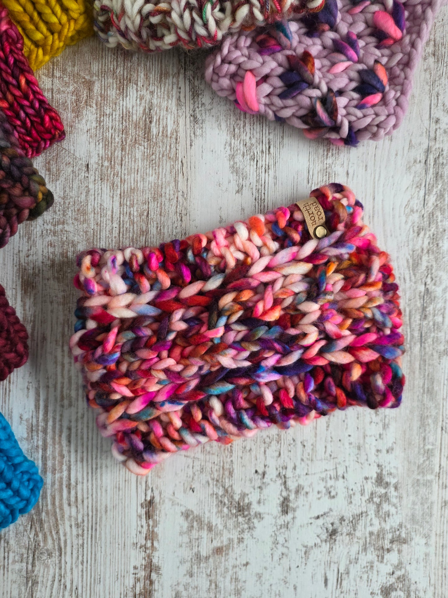 Merino Wool Chunky Headband