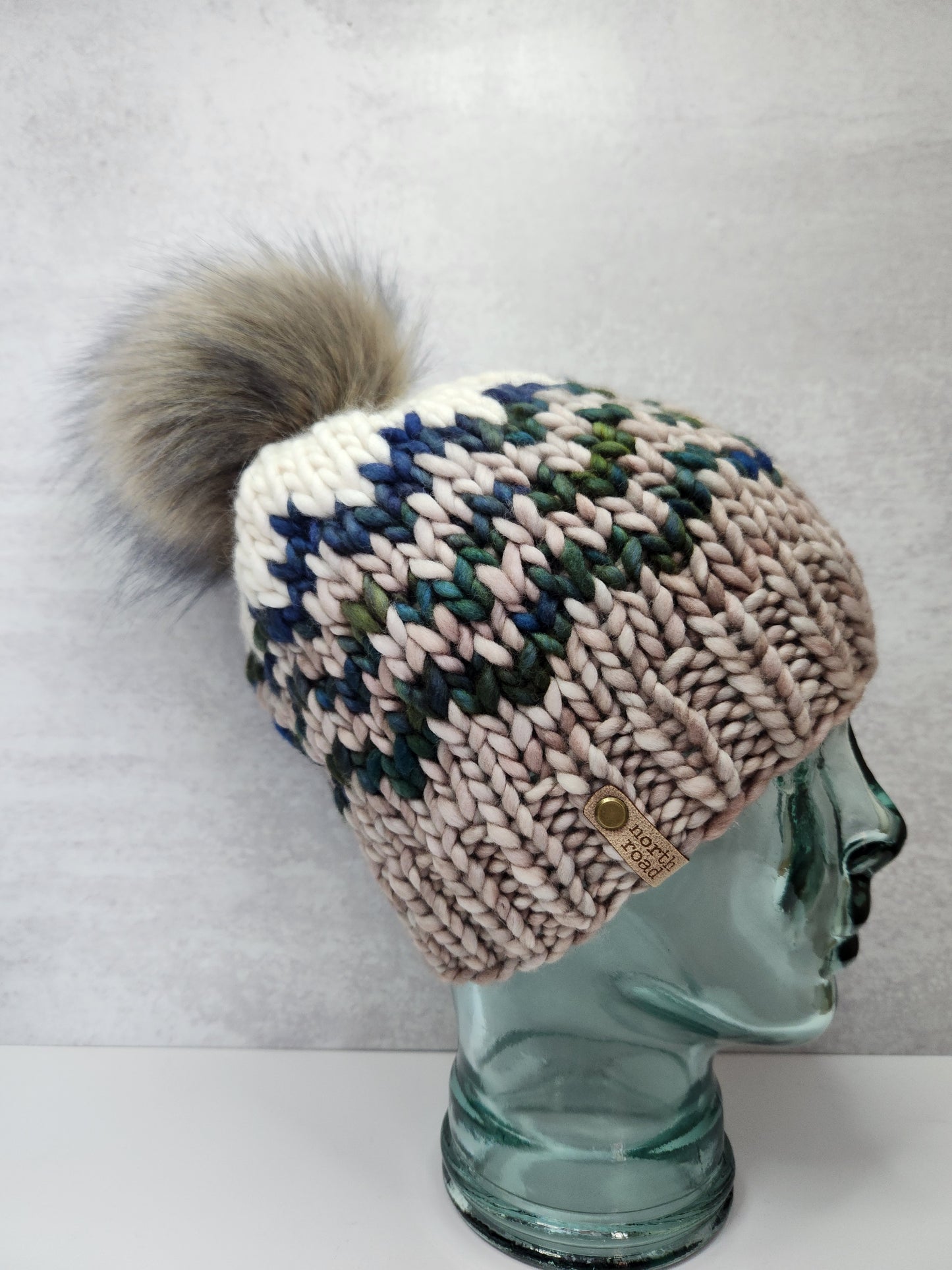 Merino Wool Pom Hat