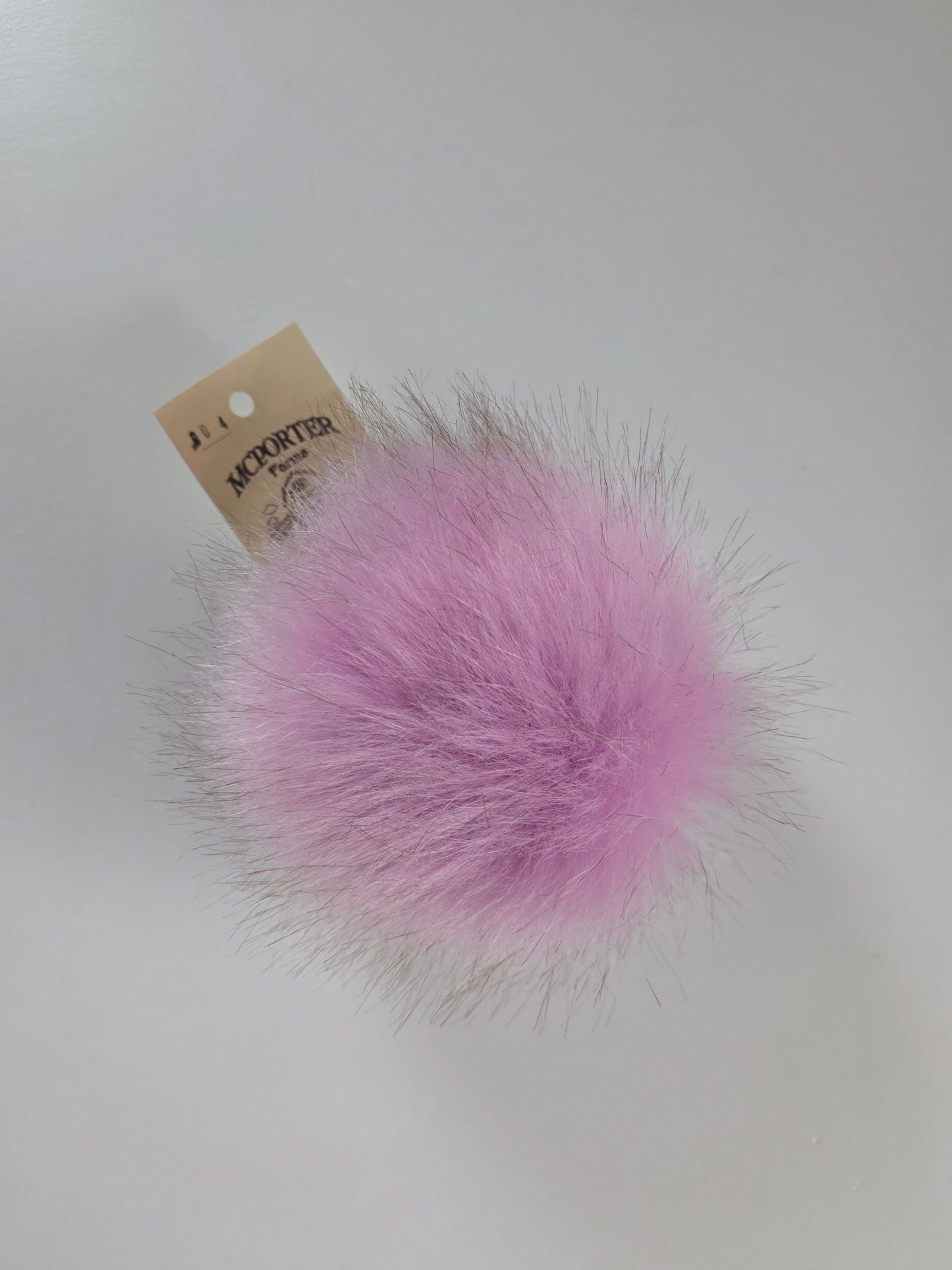 McPorter Farms | Faux Fox Fur Pom | 4