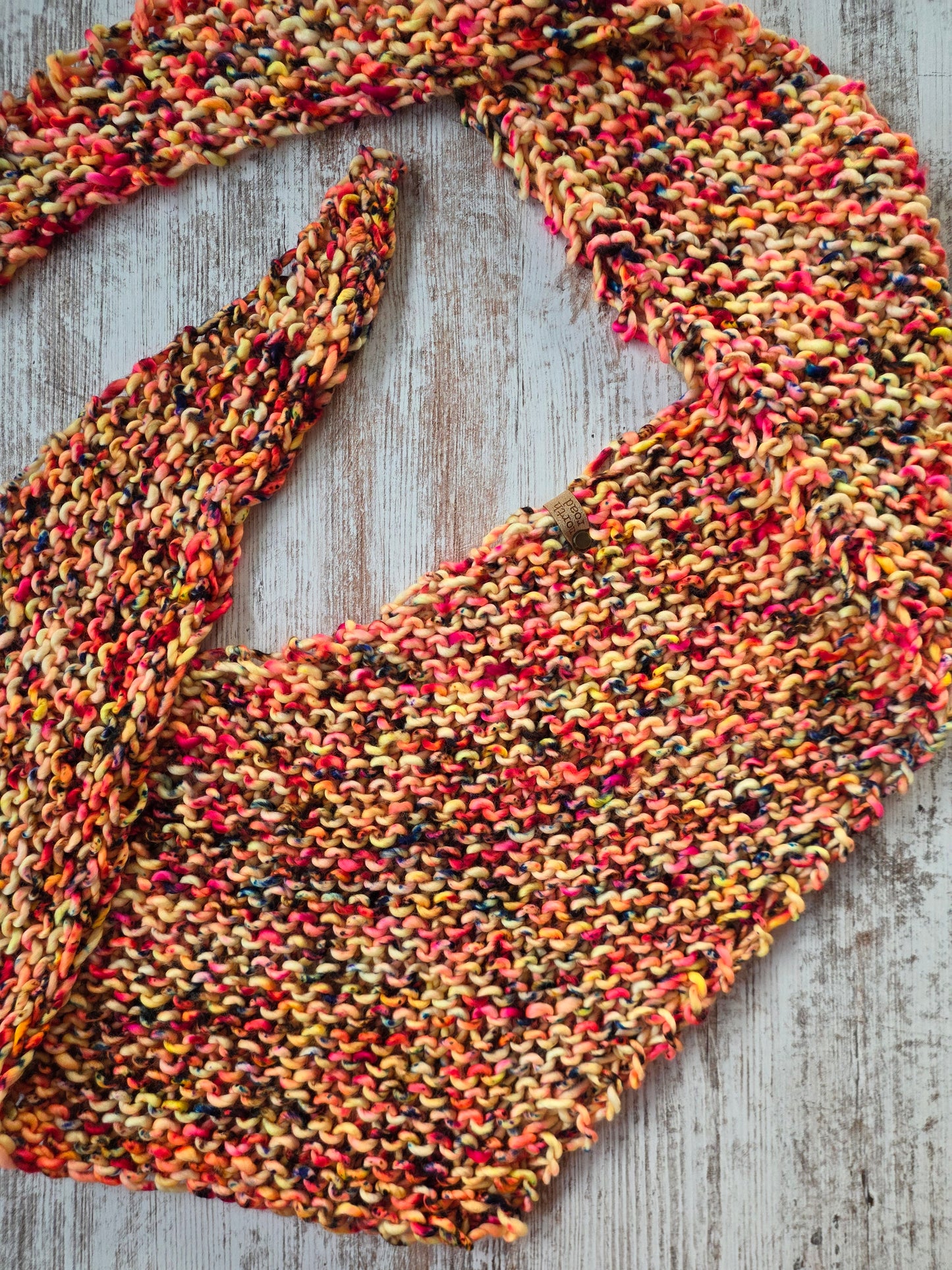 Merino Wool Sugarloaf Shawl