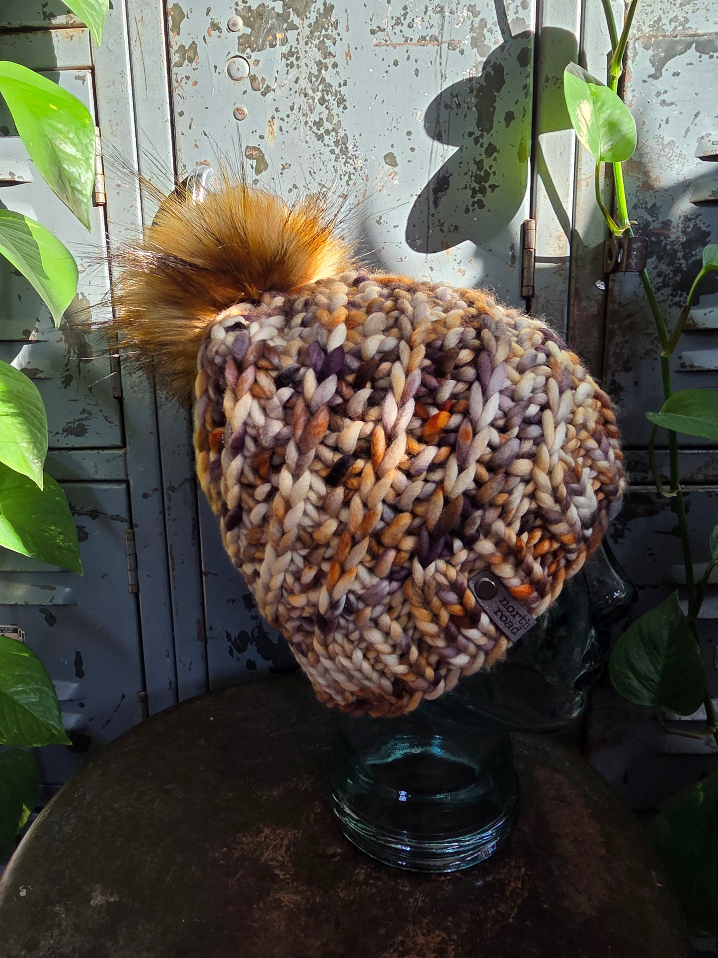 Merino Wool Pom Hat