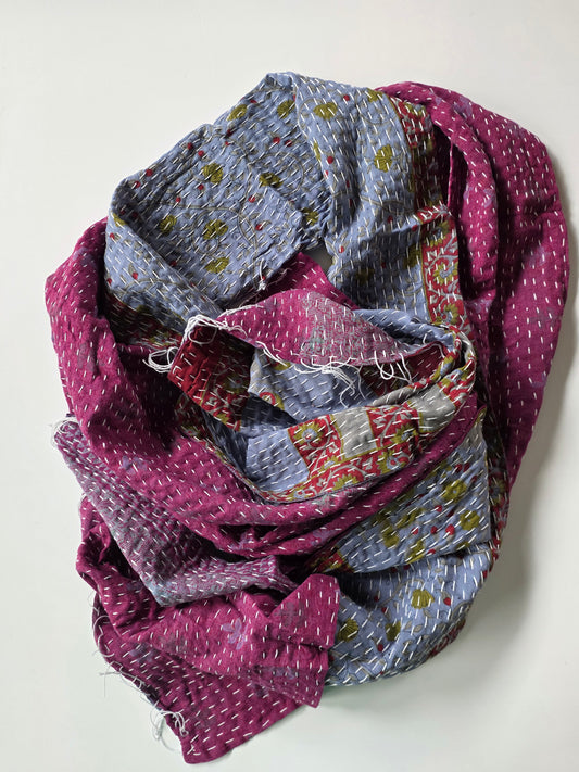 Kantha Scarf