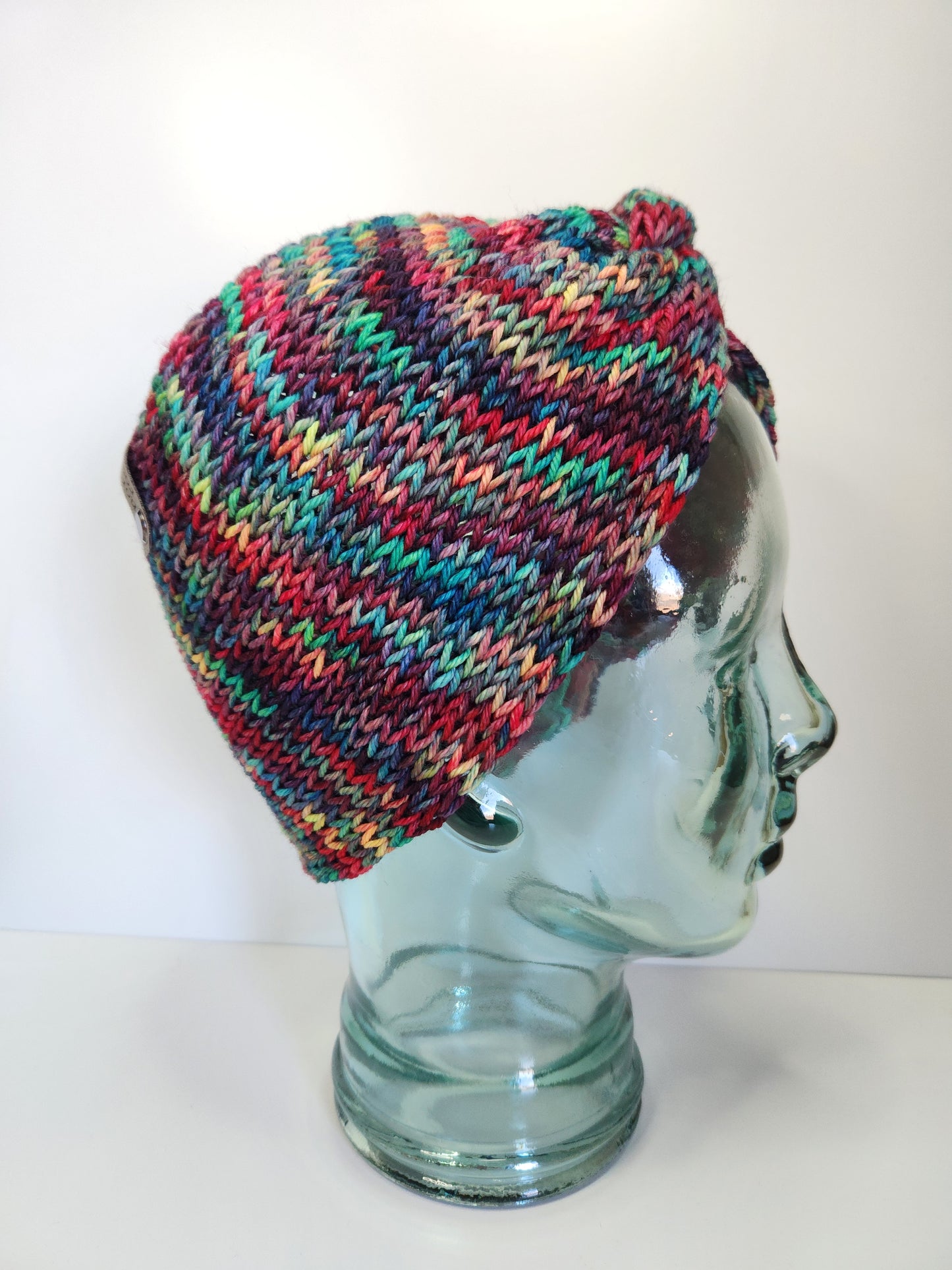 Merino Wool Twisted Headband