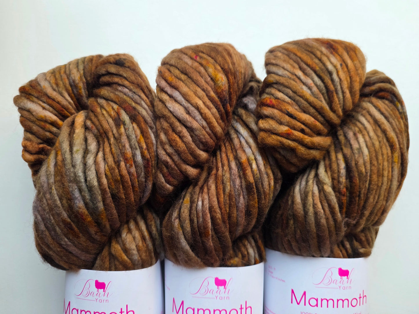 Baah Yarn | Mammoth | Autumn Vibes