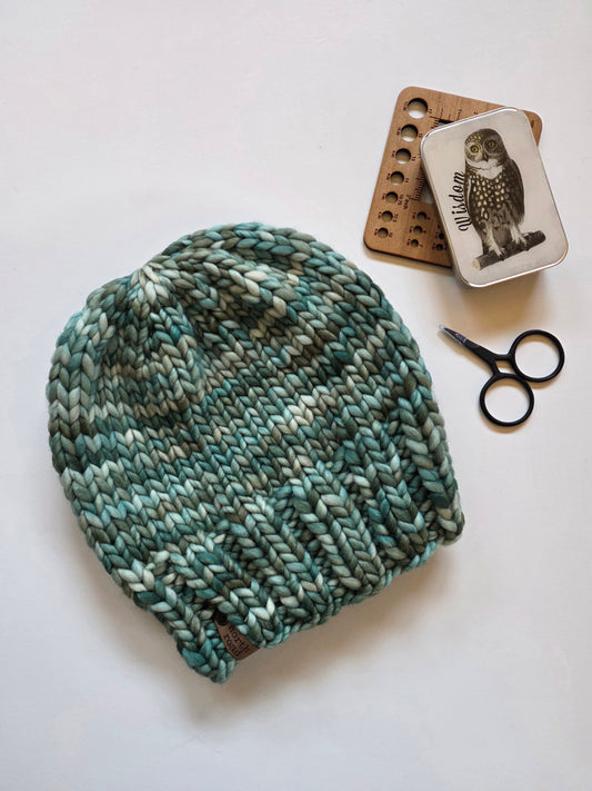 Merino Wool Pomless Hat