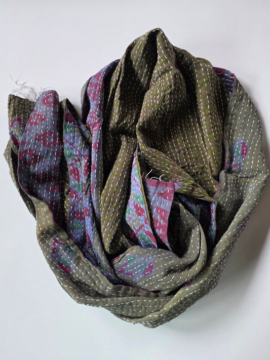 Kantha Scarf