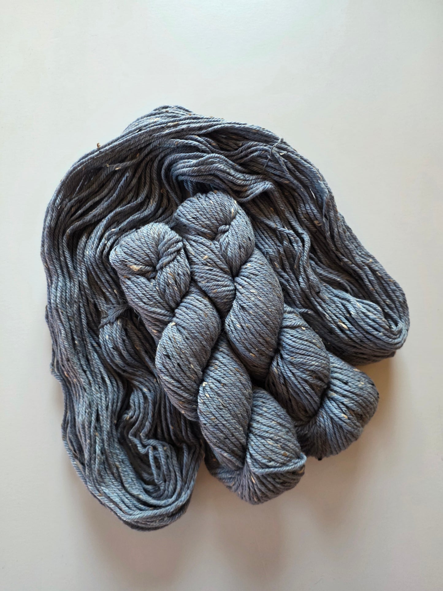 Blue Sky Fibers | Woolstok Tweed (Aran) | No. 3304 Prairie Sky