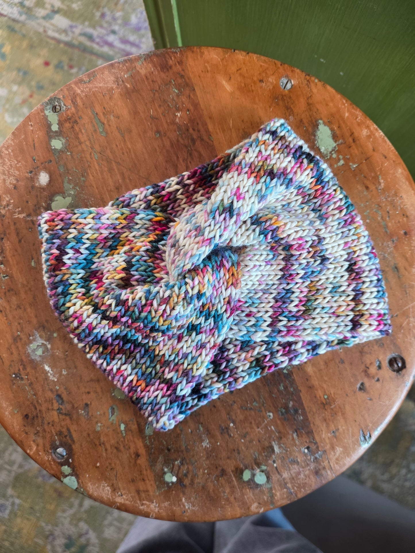 Merino Wool Twisted Headband