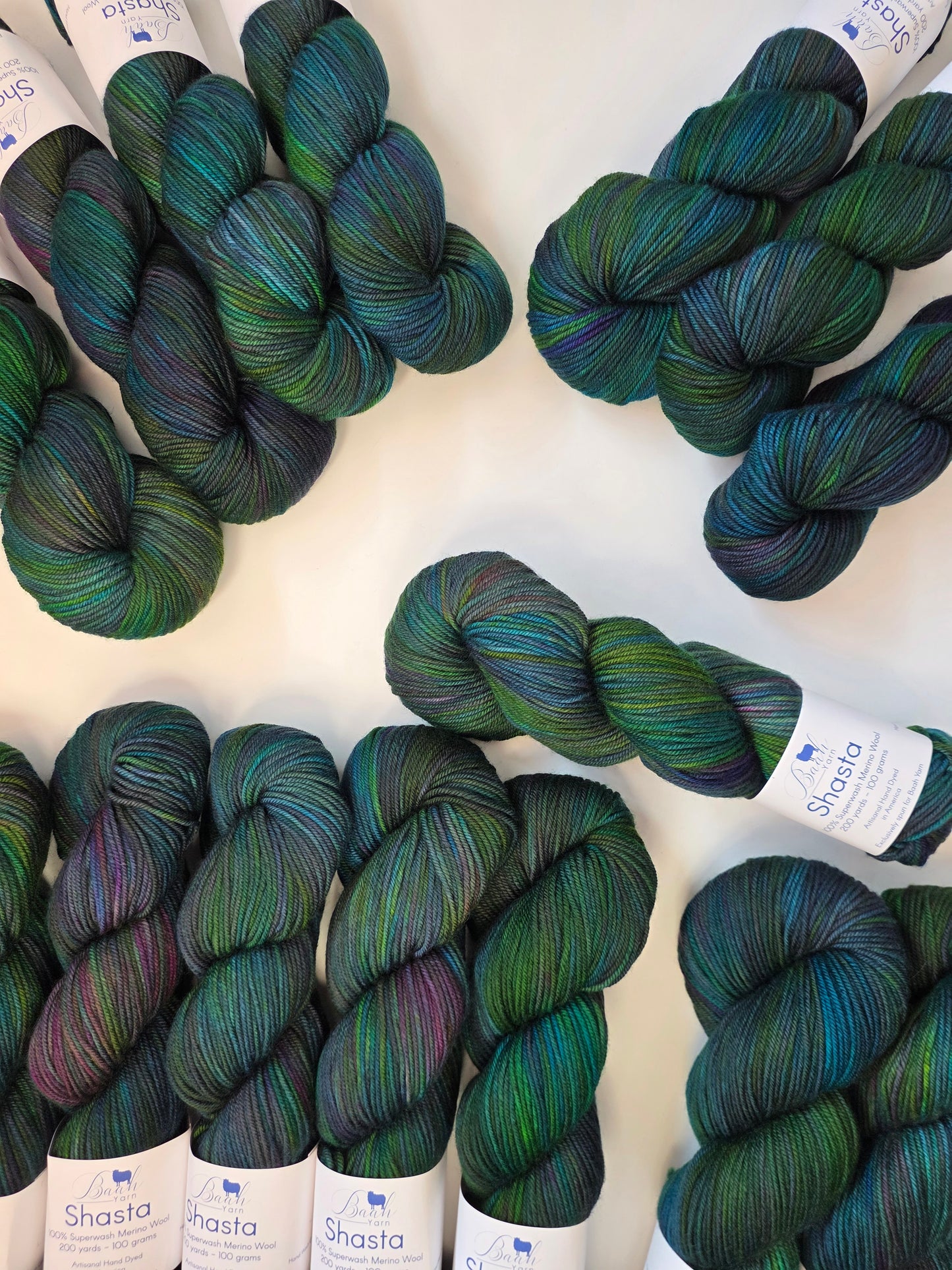 Exclusive Baah Yarn | Shasta | Nighttime on North Road