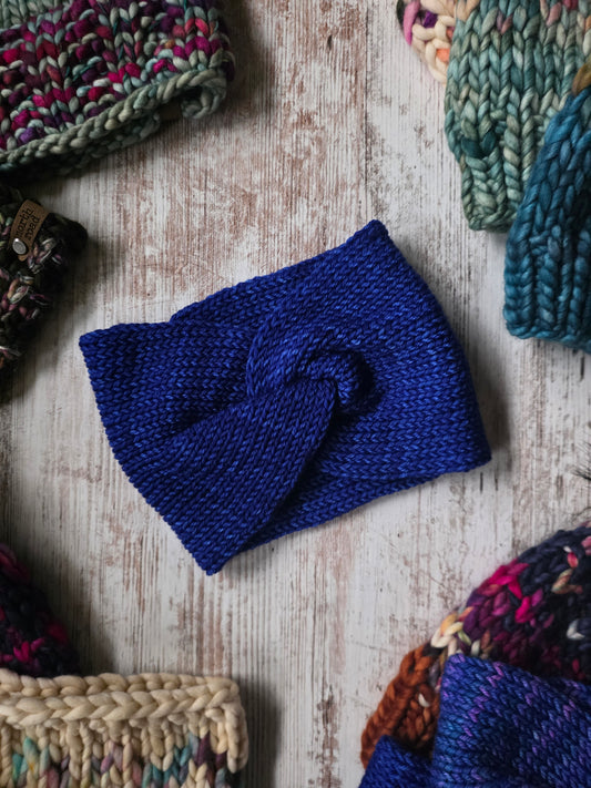 Merino Wool Twisted Headband