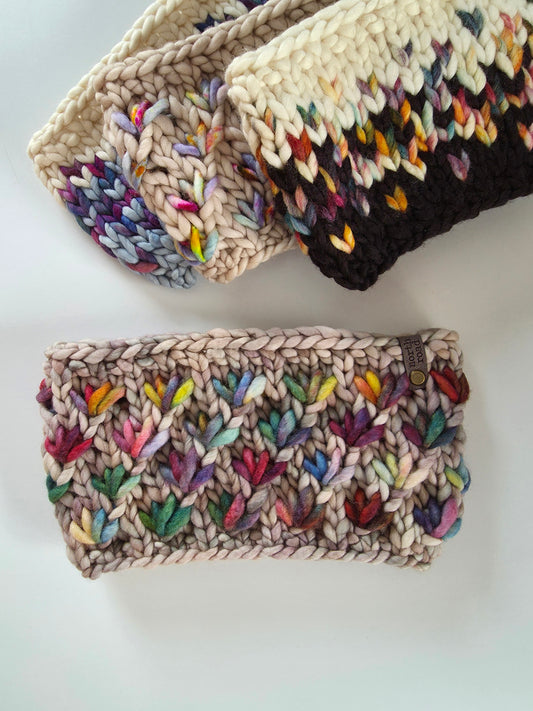 Merino Wool Chunky Headband