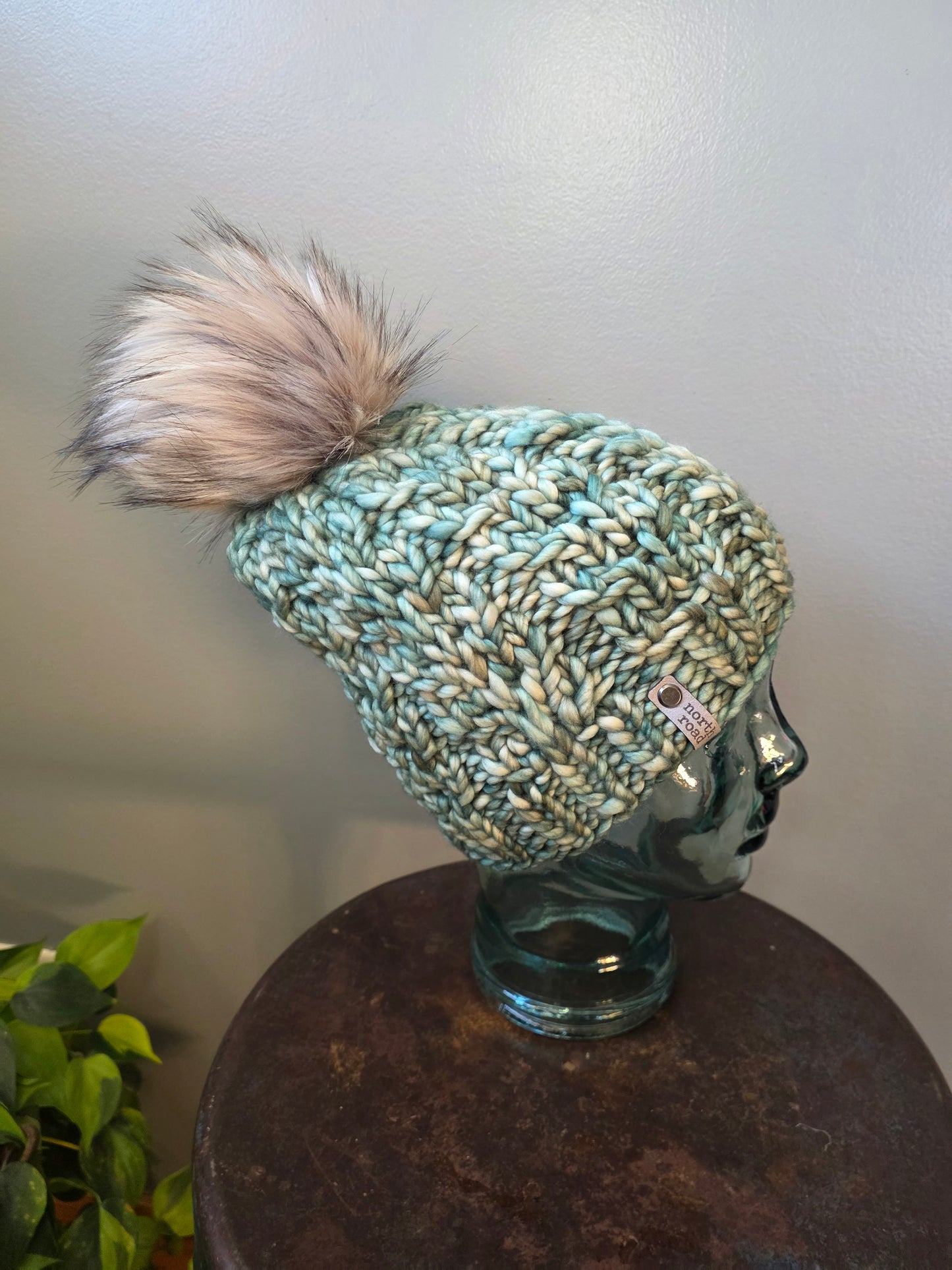 Merino Wool Pom Hat