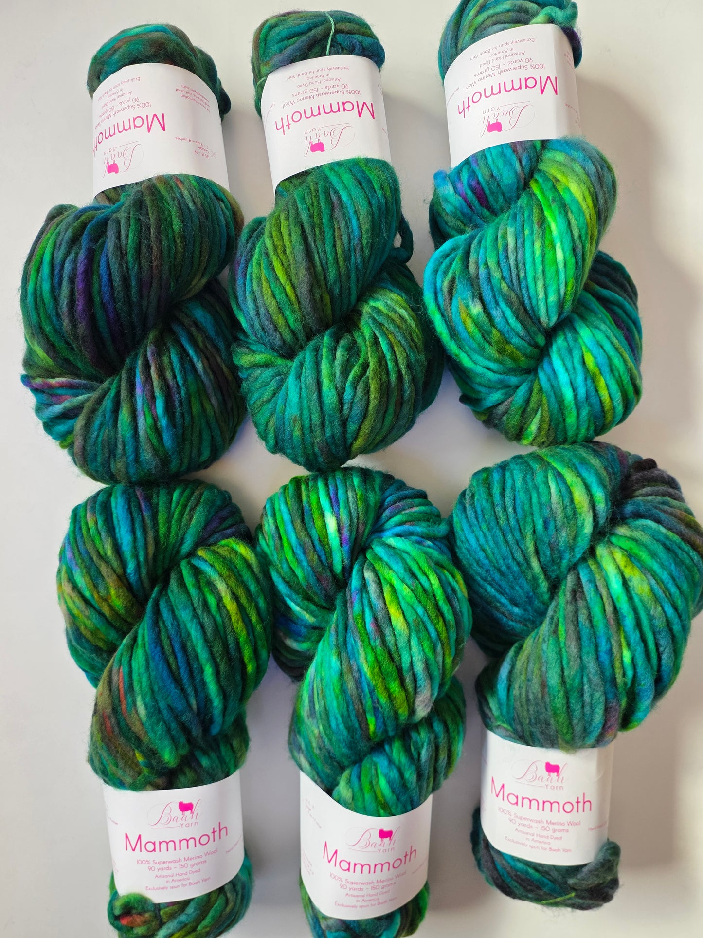 Exclusive Baah Yarn | Mammoth | Nighttime on North Road