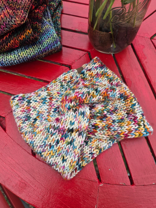 Merino Wool Twisted Headband