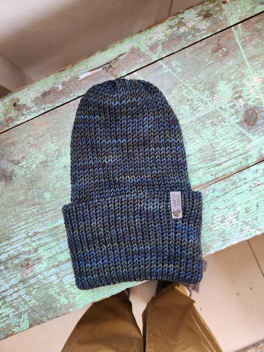 Merino Wool Double Wall Beanie