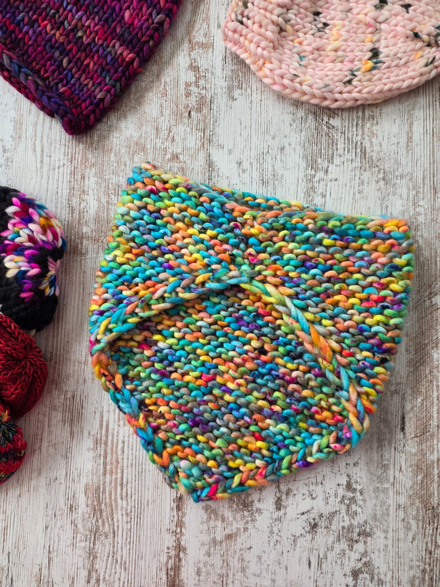 Merino Wool Bandana Cowl