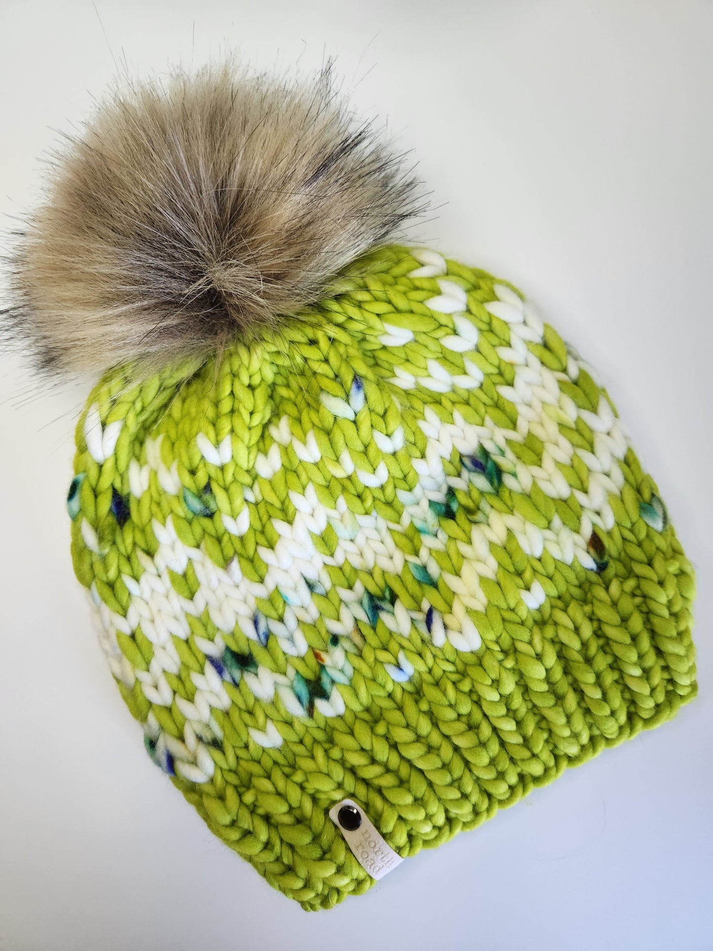 Merino Wool Pom Hat