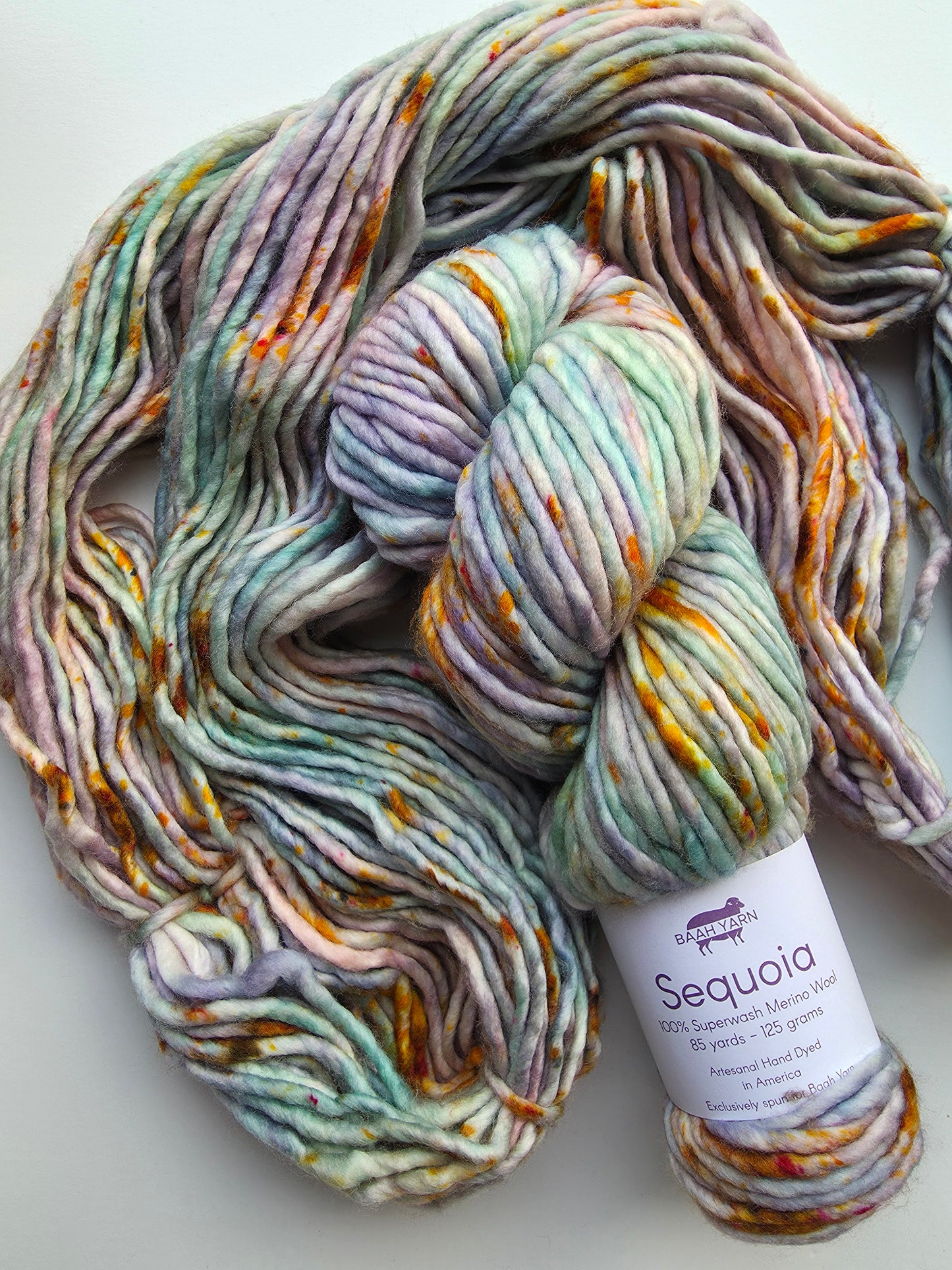Baah Yarn | Sequoia | Cotton Candy Clouds
