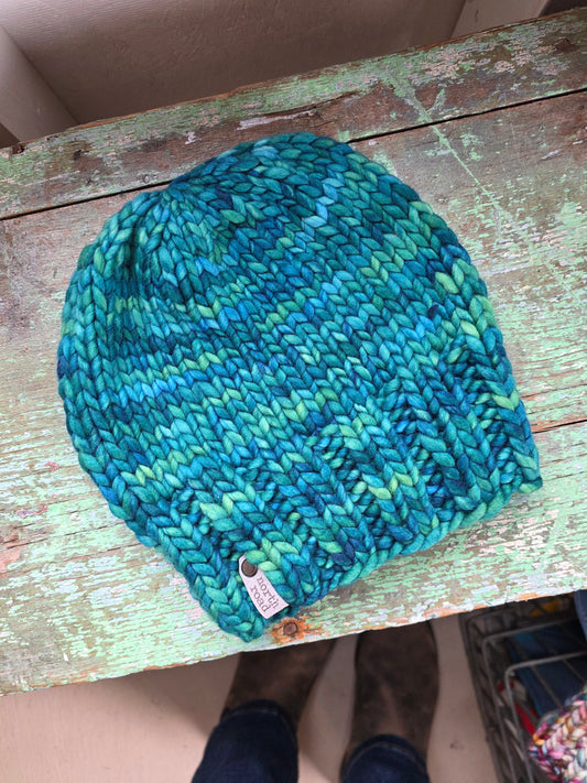 Merino Wool Pomless Hat