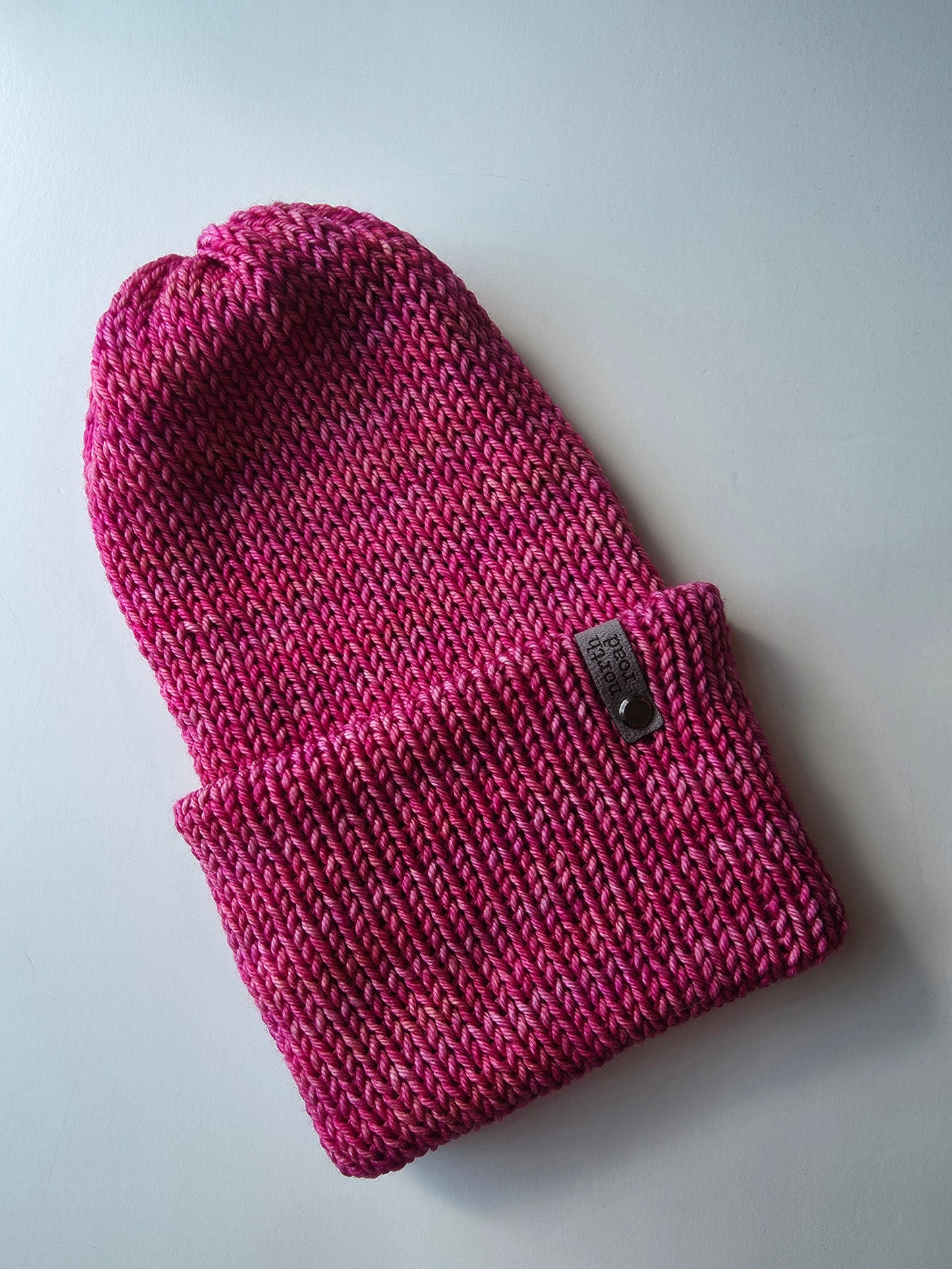 Merino Wool Double Wall Beanie