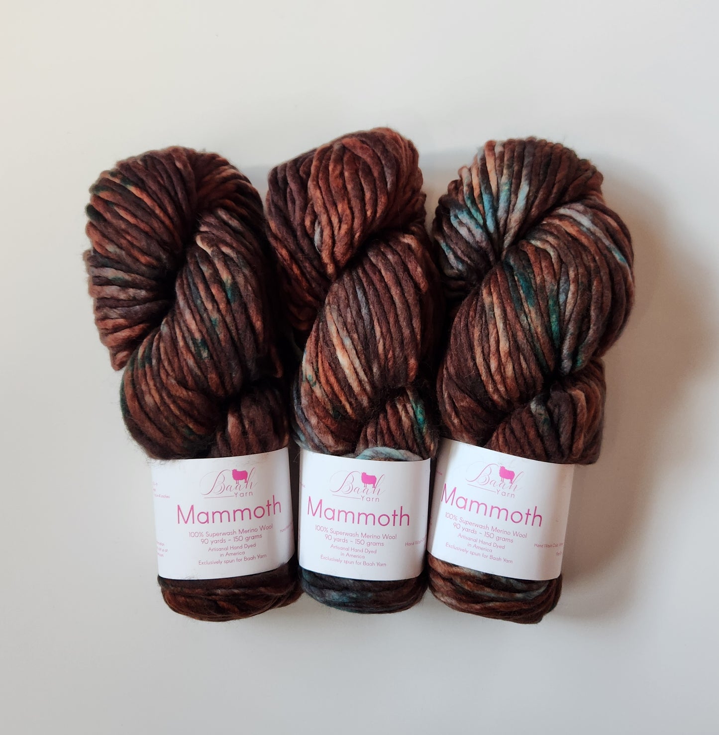 Baah Yarn | Mammoth | Dash of Cocoa