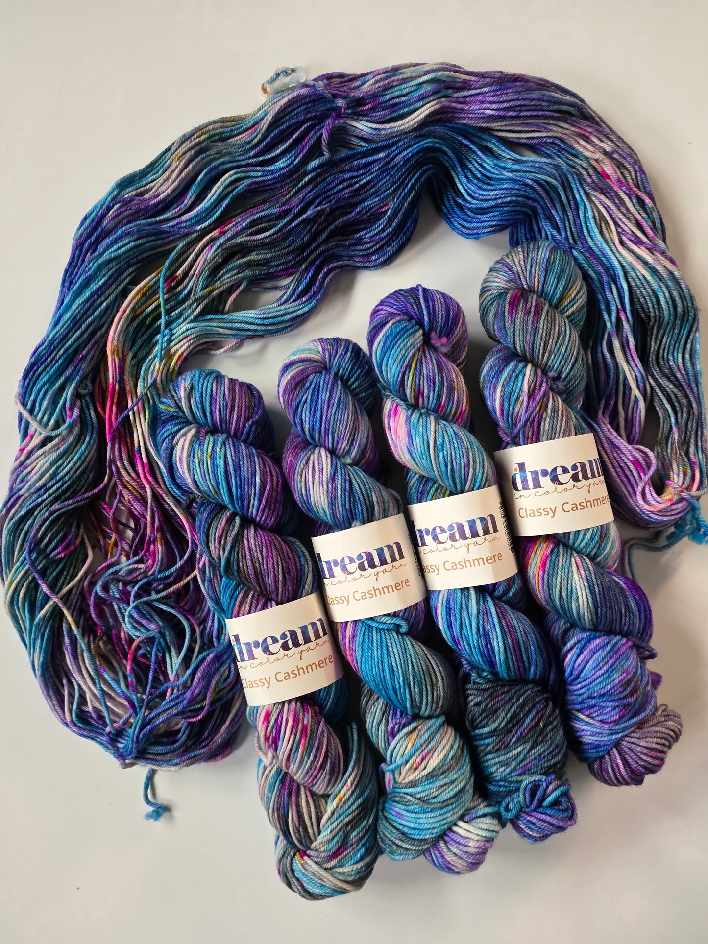 Dream In Color | Classy Cashmere | Corn Flower