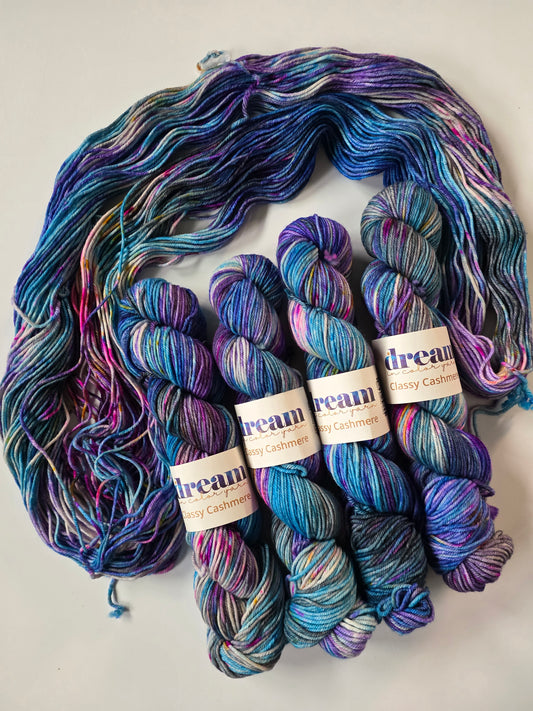 Dream In Color | Classy Cashmere | Corn Flower