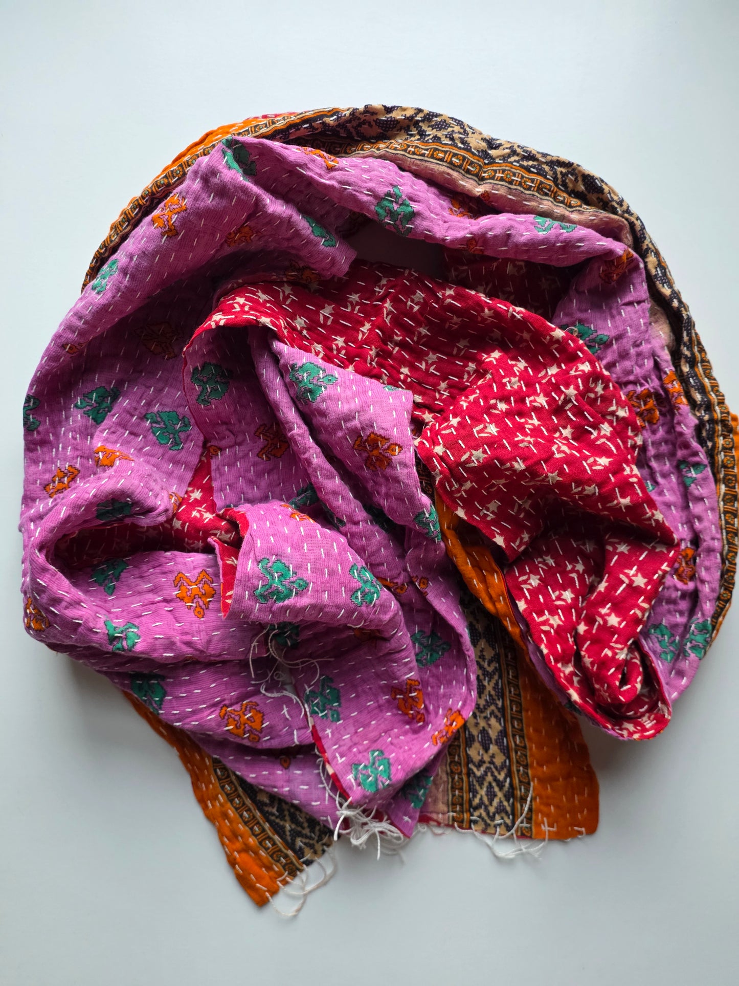 Kantha Scarf