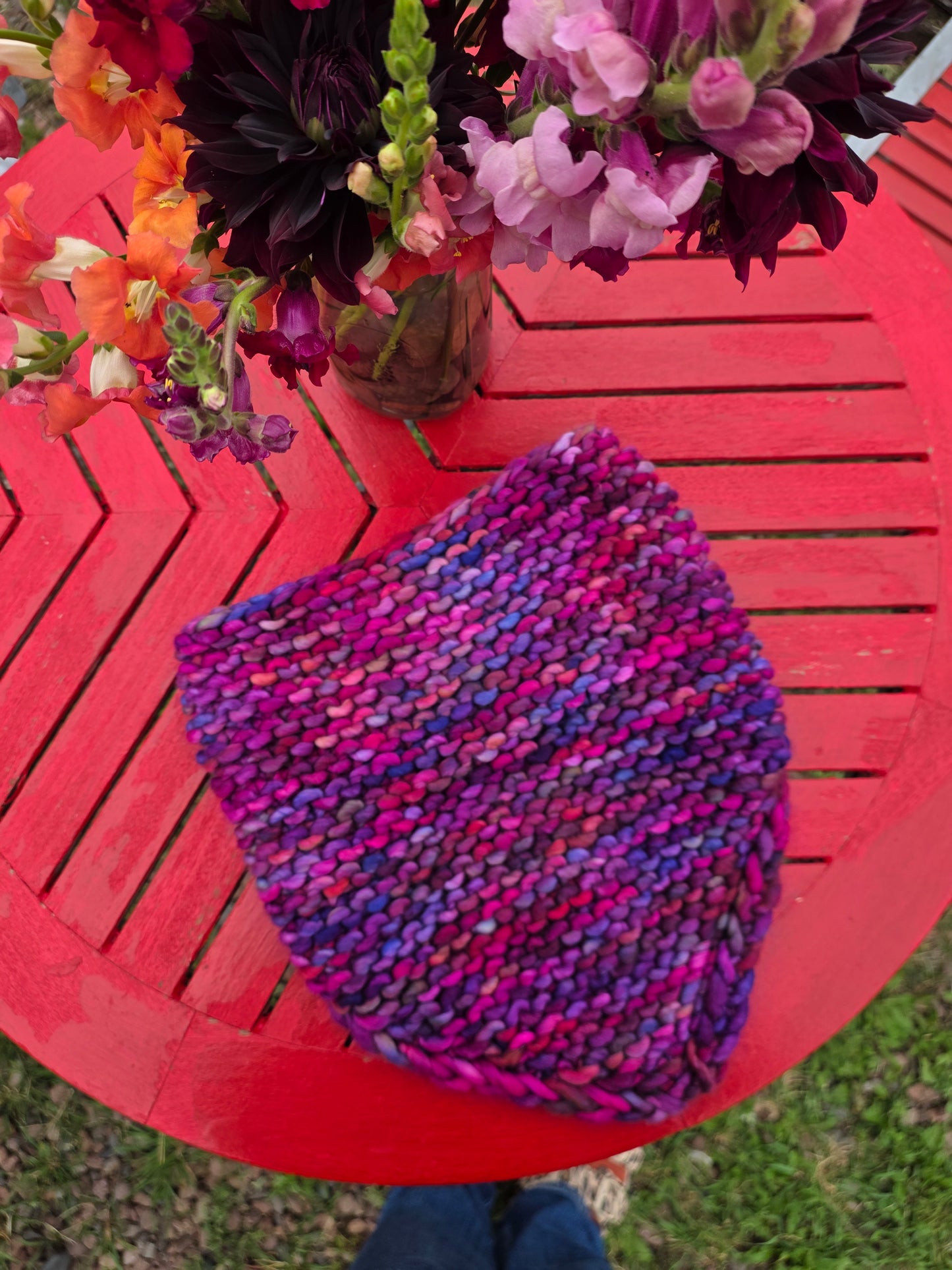 Merino Wool Bandana Cowl