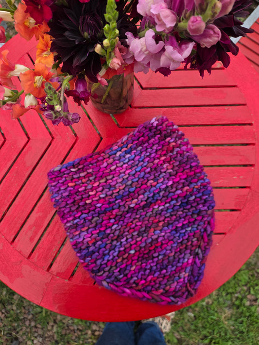 Merino Wool Bandana Cowl
