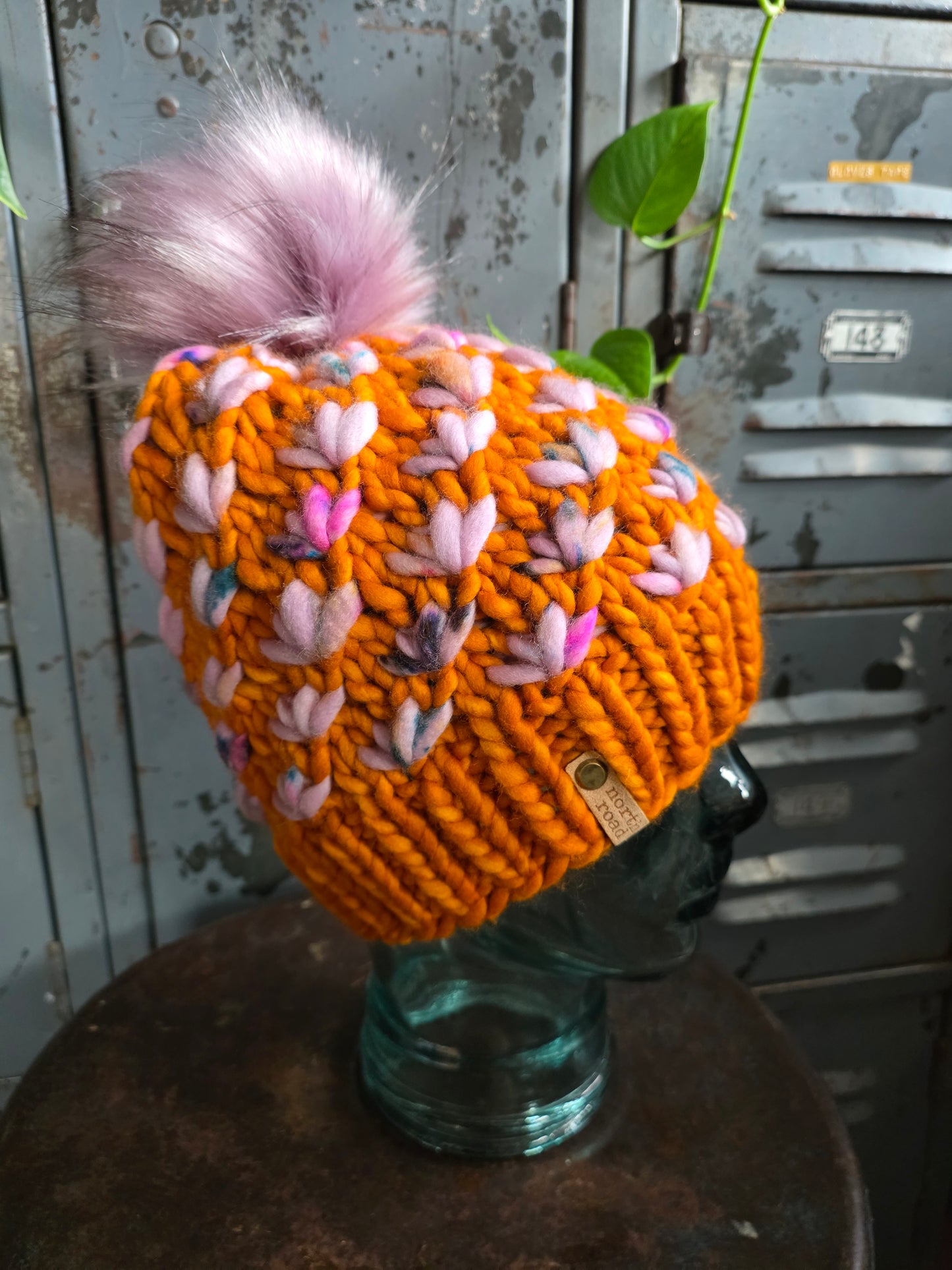 Merino Wool Pom Hat