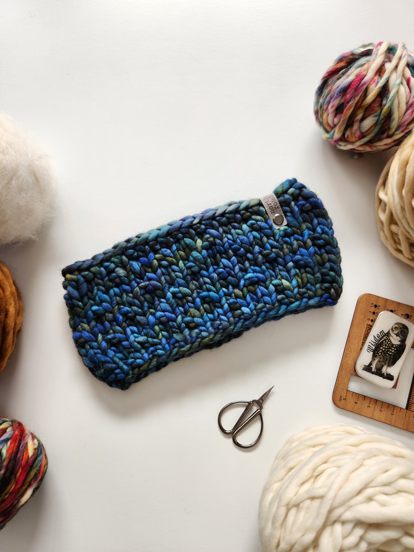 Merino Wool Chunky Headband