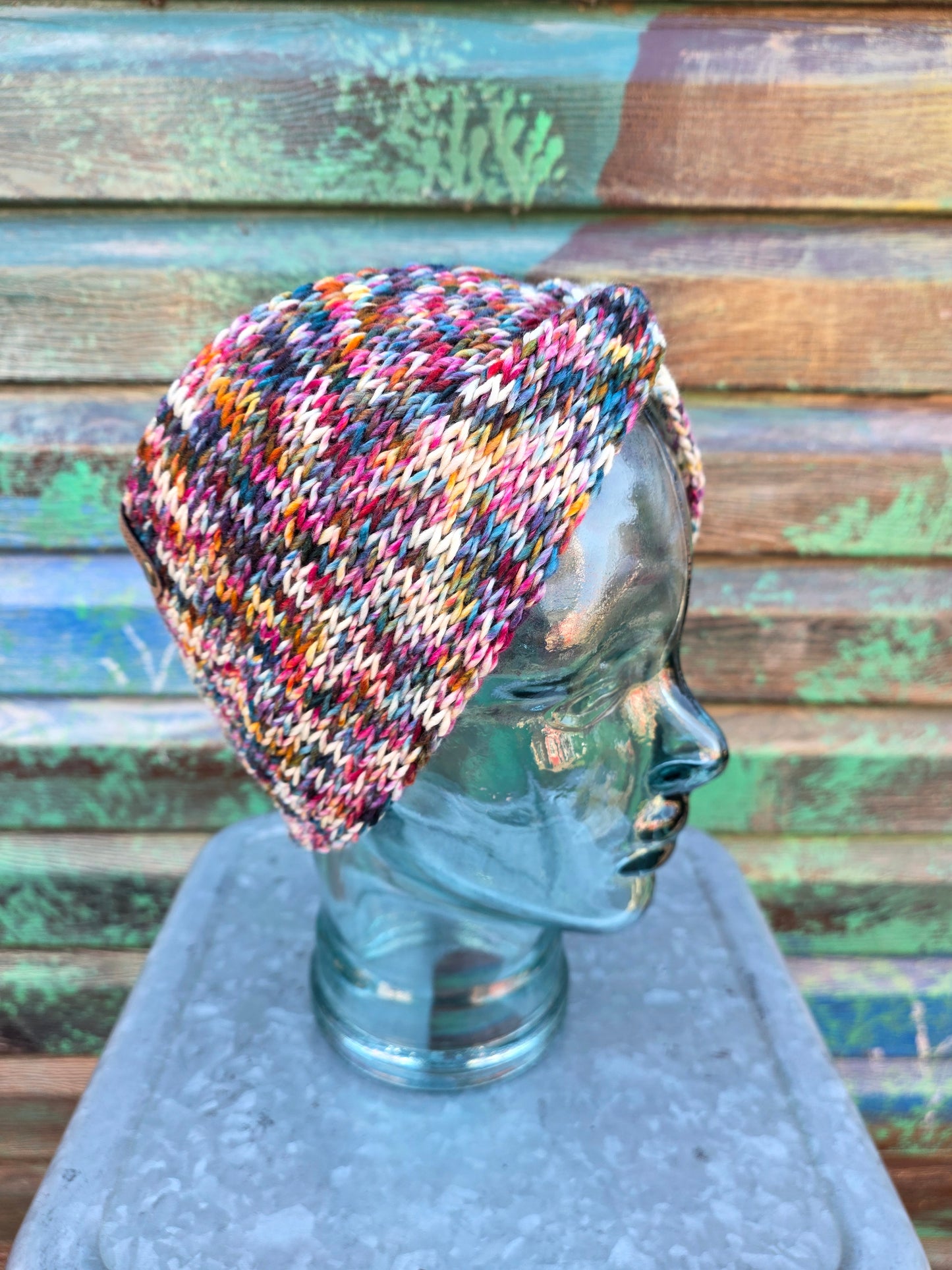 Merino Wool Twisted Headband