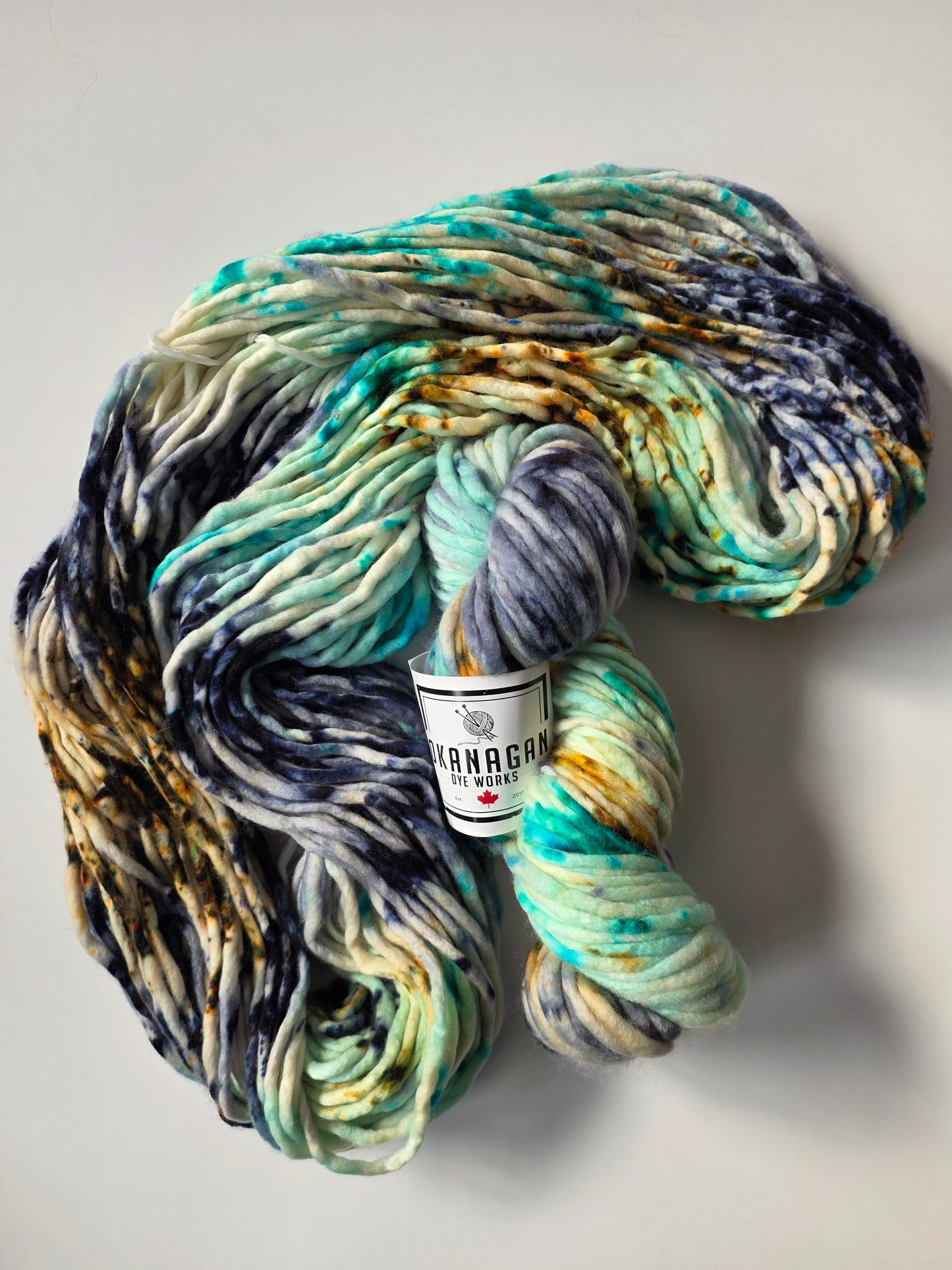 Okanagan Dye Works | Super Bulky | Rusted Out Chevy