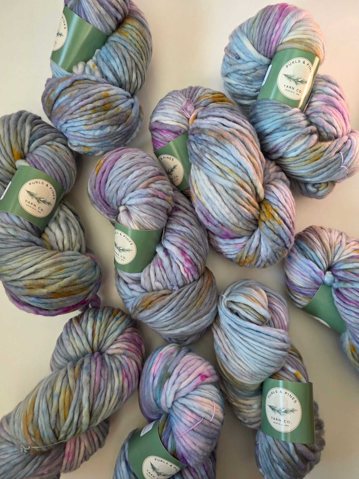 Purls & Pines | Super Bulky | Lilacs Are Blooming