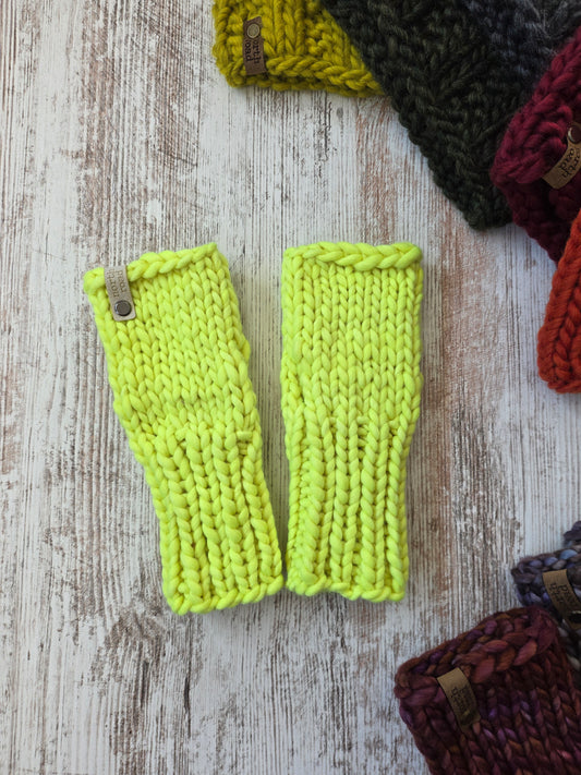 Fingerless Gloves