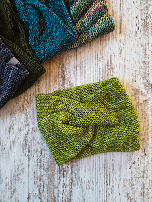 Merino Wool Twisted Headband
