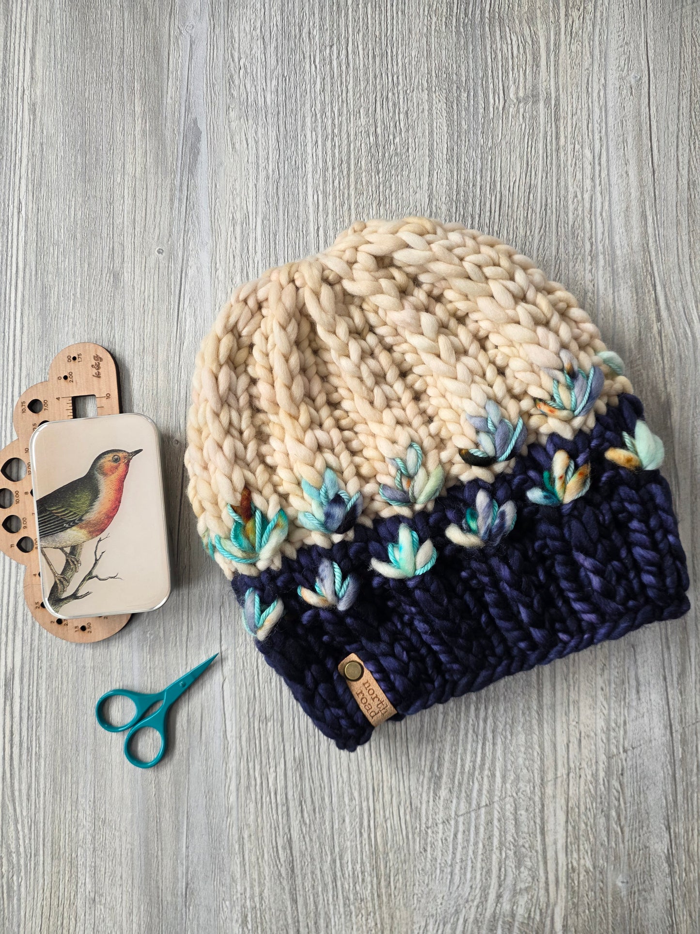 Merino Wool Pomless Hat